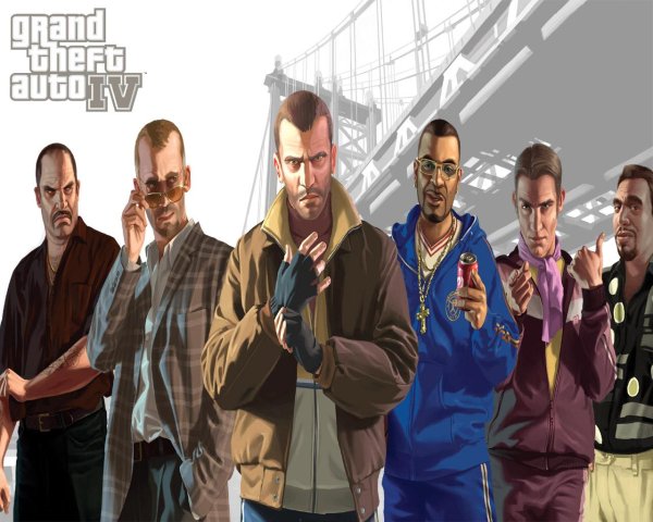 GTA IV - The Theme From Grand Theft Auto IV Soundtrack From GTA IV