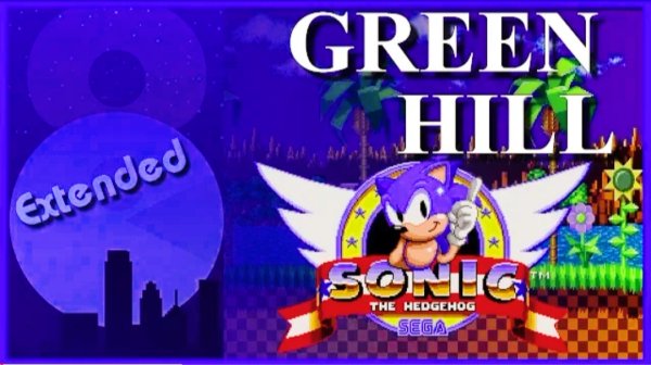 8-BeatsVGM - Sonic The Hedgehog [OST] - Green Hill Zone (Reconstructed) [8-BeatsVGM]