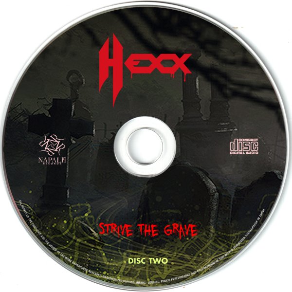 Hexx - Strive the Grave