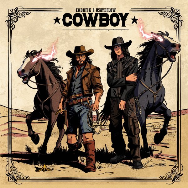 Emorfik &amp; Usaybflow - Cowboy