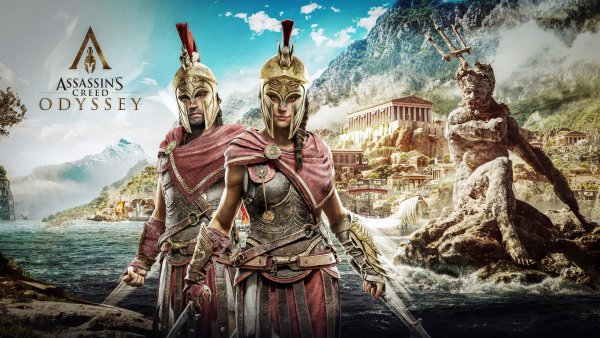 Assassin's Creed Odyssey Greek Version - Flight