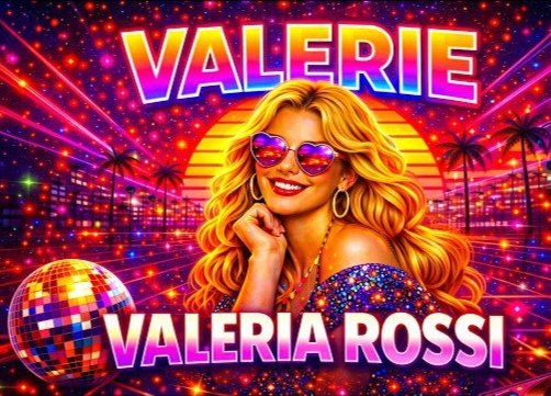 Valeria Rossi - Valerie /New Italo Disco 2026