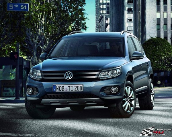Volkswagen Tiguan - Битва на парковке  музыка из рекламы 