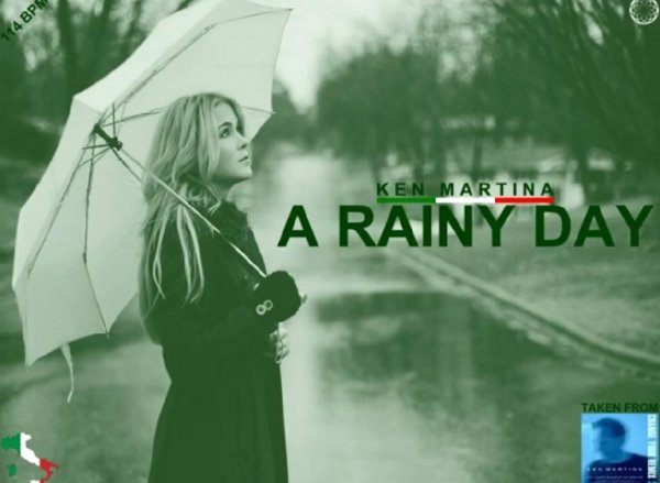 Ken Martina - A Rainy Day (New Generation Italo Disco 2022)