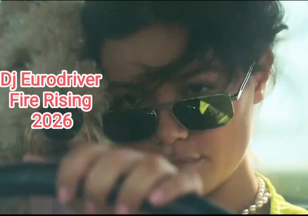 Dj Eurodriver (супер трек) - Fire Rising (Masterboy Style 2026)