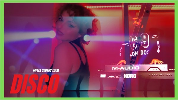 Mflex Sounds Team - Disco (NRG Italo Disco 2024)