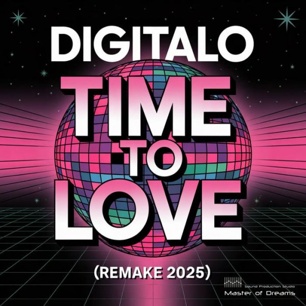 DIGITALO - Time To Love (Remake Extended Mix 2025)