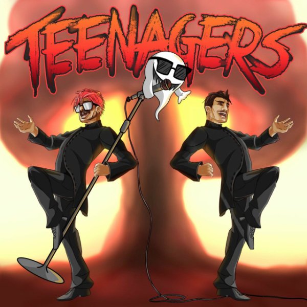 Hi I'm Ghost &amp; Atali - Teenagers (feat. David Vance)