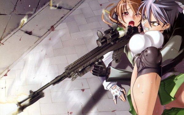 HIGHSCHOOL OF THE DEAD Ending - HIGHSCHOOL OF THE DEAD Ending