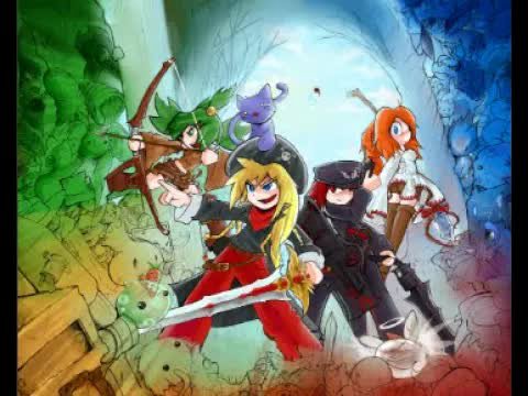 Ilta Legends - Epic Battle Fantasy 4 - Jump into Battle (Remix)