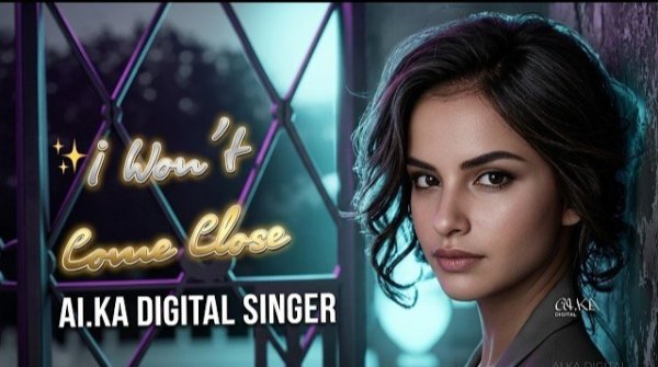 AI.KA Digital Singer - Won't Come Close /Digital Italo Edit 2026