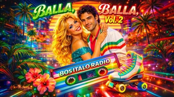 Valeria Rossi &amp; Francesco Bellini - Balla, Balla /Vol.2 New Italo Disco 2026