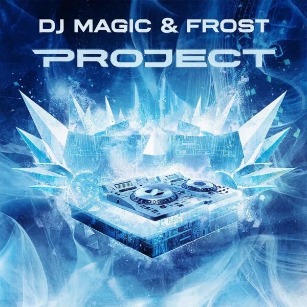 Dj Magic &amp; Frost Project - Turn It Up /New Eurodance 2025