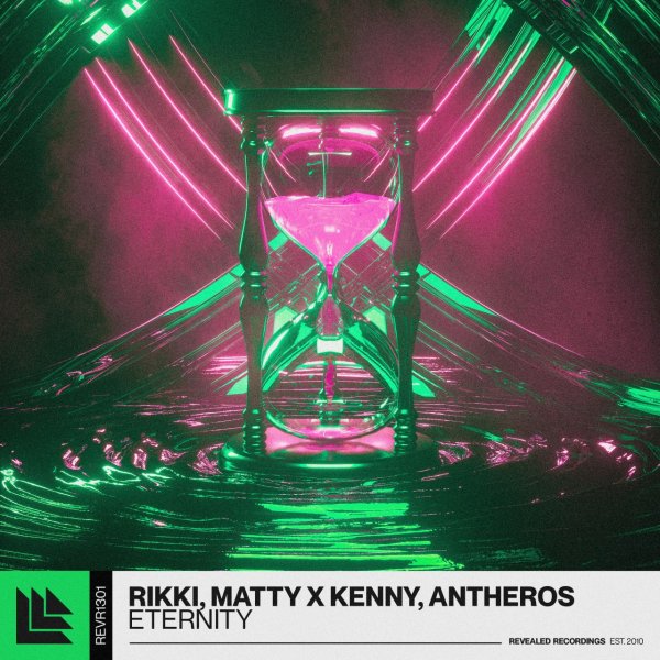 Rikki, Matty x Kenny, Antheros - Eternity (Extended Mix)