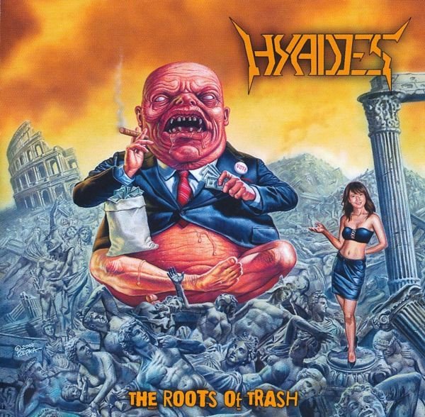 Hyades - The Roots of Trash (2009) FULL ALBUM