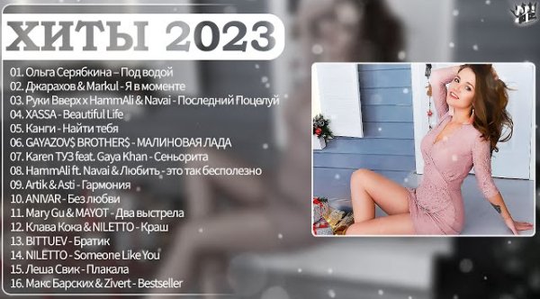 Сборник - Крутая Музыка в Машину 2023  Классная Музыка Бас Хиты 2023  Качает Крутая Музыка 2023
