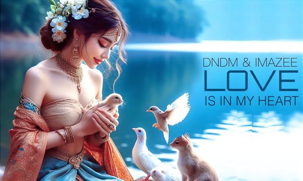 DNDM feat. Imazee (супер трек) - Love Is in My Heart