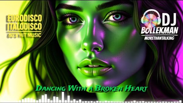 Dj Bollekman - Dancing With a Broken Heart  (80s Eurodisco Italodisco 2025)