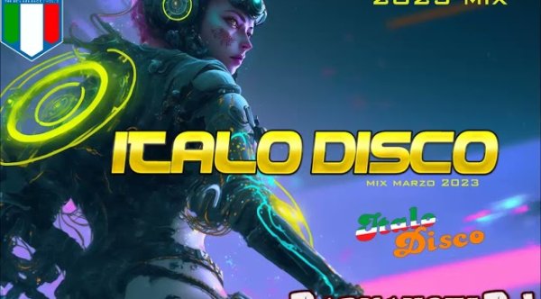 DARKANGELDJ DiscoMusic - Italodisco marzo 2023  DarkangelDJ