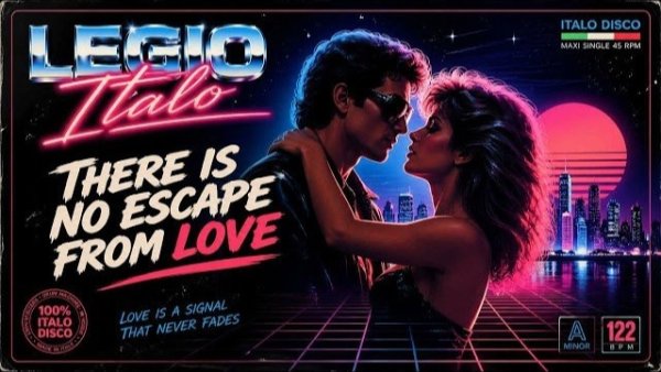 Legio Italo - There is No Escape from Love /2026