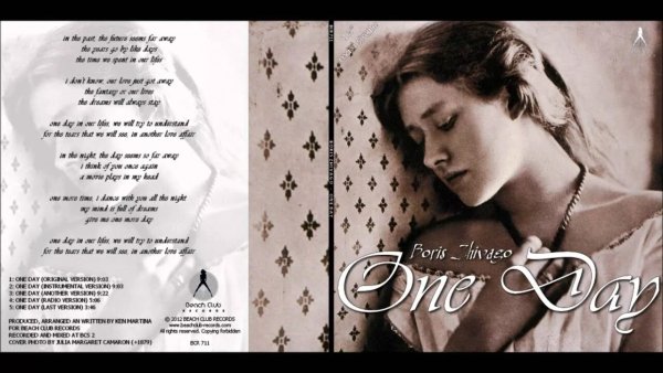Boris Zhivago - One Day (Radio Version)