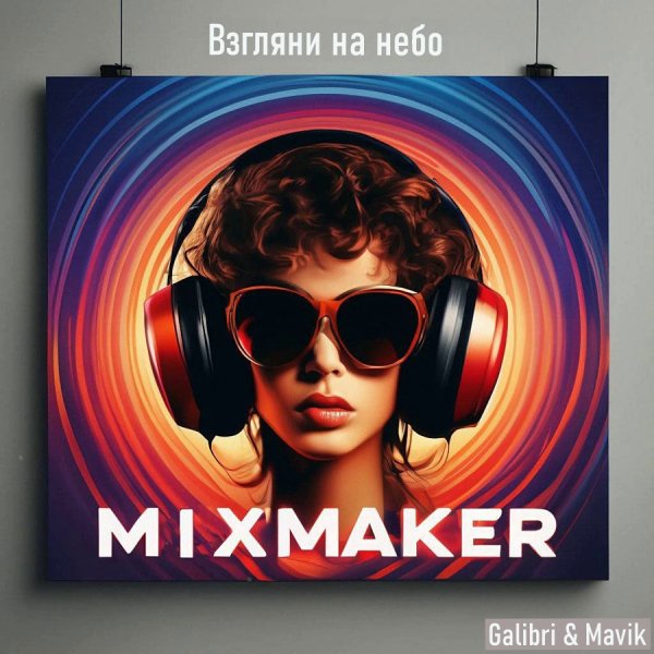 Galibri &amp; Mavik - Взгляни на небо (Mixmaker 80's Remix)