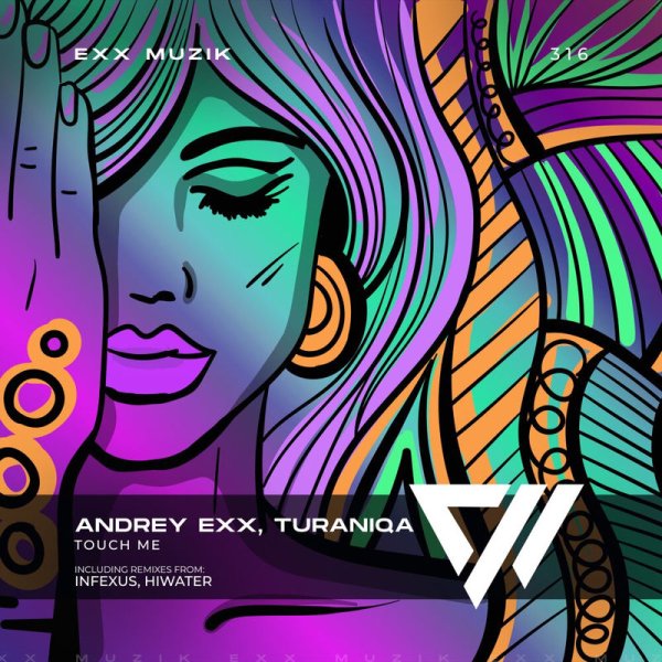 Andrey EXX, TuraniQa, Hiwater - Touch Me (Hiwater Radio Remix)