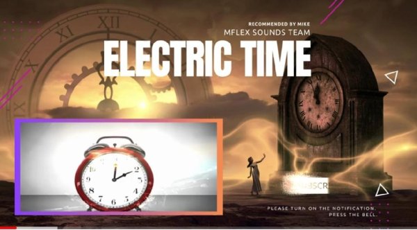 Mflex Sounds - Electric Time (Italo Disco Newdisco Eurodisco 2023)