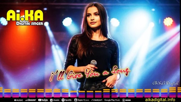 AI.KA Digital Singer - I'll Give You a Song /Digital Italo Edit 2025