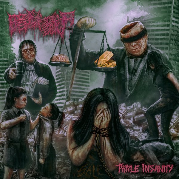 The Dark Prison Massacre - Triple Insanity (Intro)