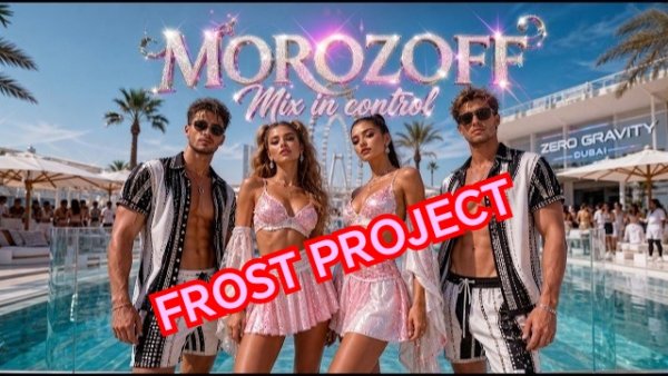 Frost Project &amp; Morozoff - MiX IN CONTROL 2026