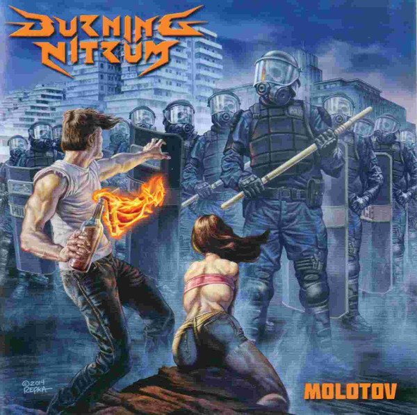 Burning Nitrum - Molotov (2014) FULL ALBUM