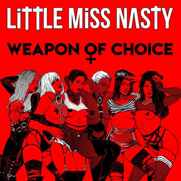 Little Miss Nasty - Flashing Gold