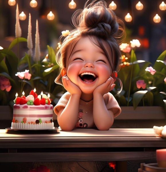 Оля - С Днем Рождения