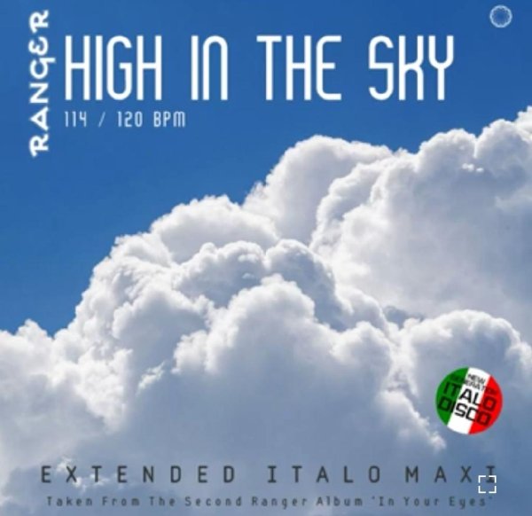 Ranger - High in the Sky (Extended Vocal Disco Mix 2023)