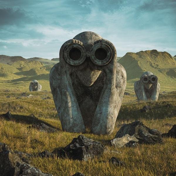 airplane - FLYING TOTEMS (movement 2)