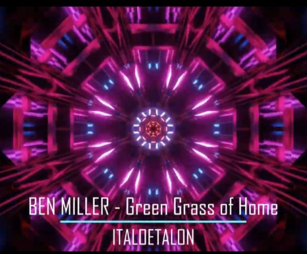 BEN MILLER - Green Grass of Home (Italo Disco 2025)