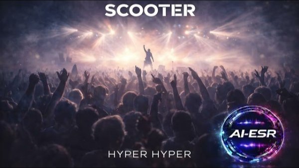 Scooter - Hyper Hyper /AI-ESR Remix 2026