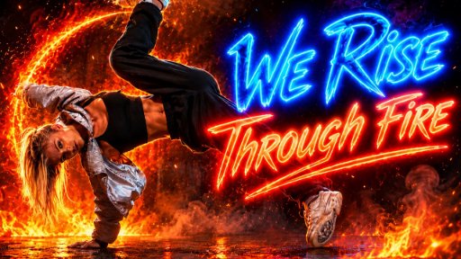 ElectricElwizz - We Rise Through Fire