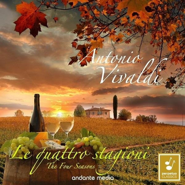 Antonio Vivaldi, Susanne Lautenbacher - Le quattro stagioni, Concerto No. 2 in G Minor, Op. 8, RV 315, Summer II. Adagio