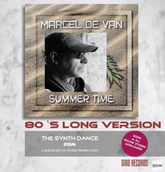 MarcelDeVan - Summer Time (80's Long Version)