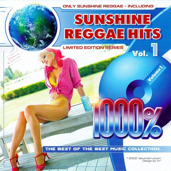 VA - 1000% The Best Of The Best Music Collection - 1000% Sunshine Reggae Hits Vol. 1 (2002)