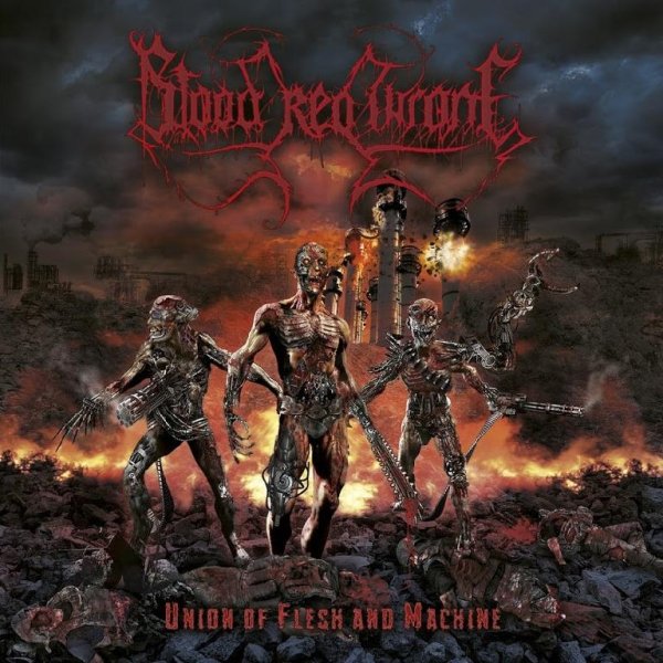 Blood Red Throne - Martyrized