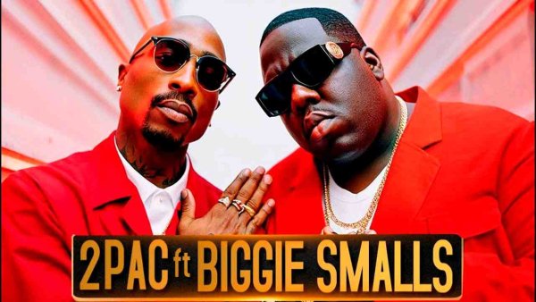 MUSIC BOSS - 2Pac &amp; Biggie Smalls  Hands Up  New Remix | Real Hip Hop Legends