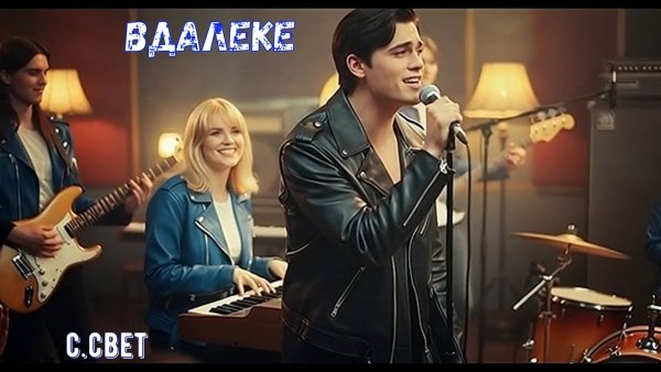 гр. Светлый Свет - Вдалеке (cover)