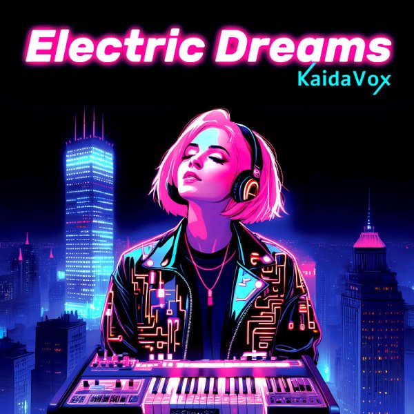 KaidaVox - Electric Dreams (Retro-Mix)