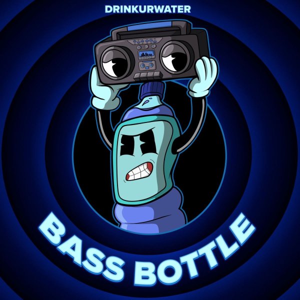 Drinkurwater - BASS BOTTLE