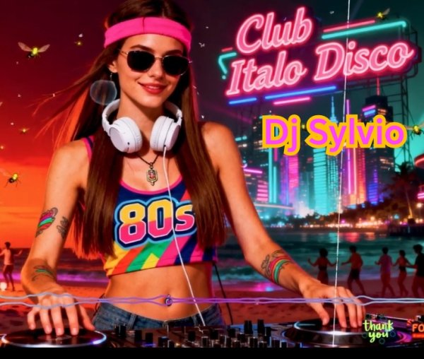 Dj Sylvio - Do You Love Me /Italo Disco 80s 2025