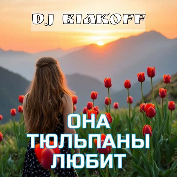 DJ BiakOff - Она Тюльпаны Любит