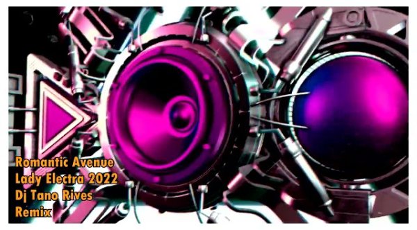 AVENUE - ITALO DISCO 2022 / ROMANTIC AVENUE - LADY ELECTRA / TANO RIVES REMIX